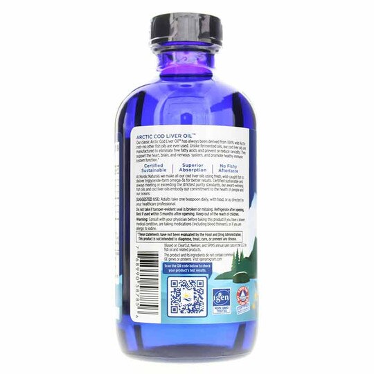 Arctic Cod Liver Oil, NRN